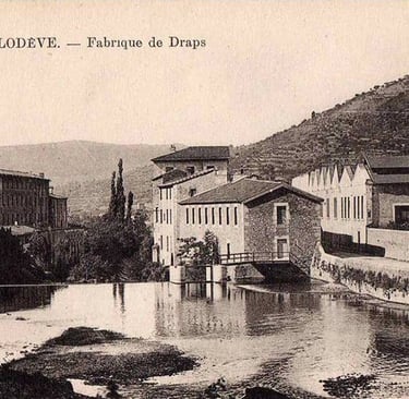 The textile mills at Lodève