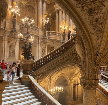 Paris Opera Garnier