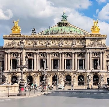 Palais Garnier Paris