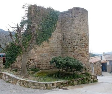 The Old Chateau St Etienne de Gourgas