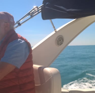 A life on the ocean wave.