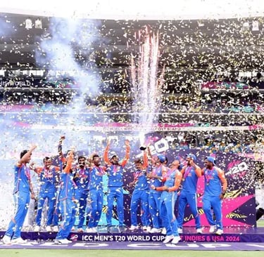 Team India T20 World Cup 2024