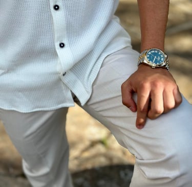 pantalones casuales para hombre