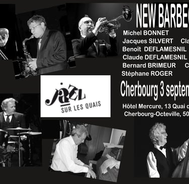 Swing Six Jazz Club Cherbourg