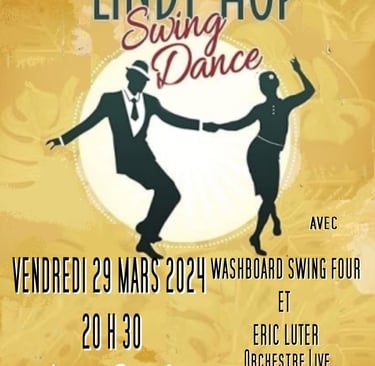 Washboard Swing Four concert Lindy Hop Amiens