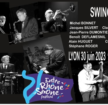 Swing Sixbal jazz lindy hop Festival des Confluences Lyon