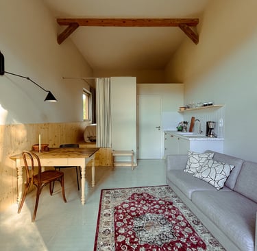 pièce vie gite