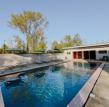 piscine luxe