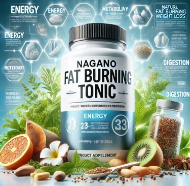 Nagano Fat Burning Tonic: Kickstart Your Metabolism