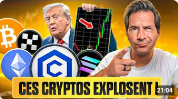 Ne regarde plus Bitcoin et Ethereum mais surveilles ces Cryptos!