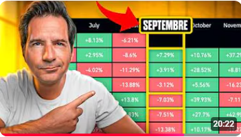 Septembre sera t-il maudit?