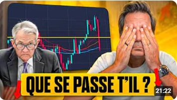 URGENT: Le marché CORRIGE… mais la VÉRITÉ est toute autre !