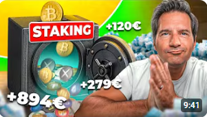 Tes cryptos DORMENT ? Voici comment les faire bosser pour toi ( Guide staking & bonus 1000$)