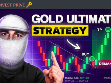 La Meilleure Stratégie de Trading sur le GOLD en 2025 (98% Win Rate)