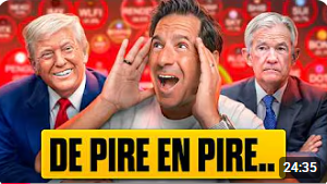 Le pire mois depuis 2014… Mais pourquoi c'est une bonne nouvelle?