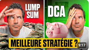 DCA ou Tout d’un Coup : La Stratégie Gagnante que Personne n’Explique