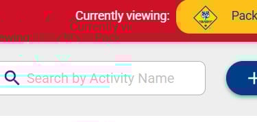 In the upper right corner you will find a button for New Activity Log