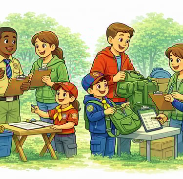 A team of volunteers is what makes our pack so strong.  Come join our team!