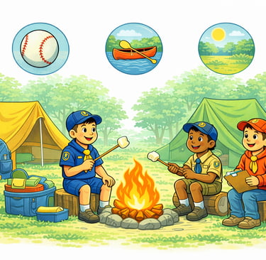 Our summer activities like camps can be some of teh most rewarding.