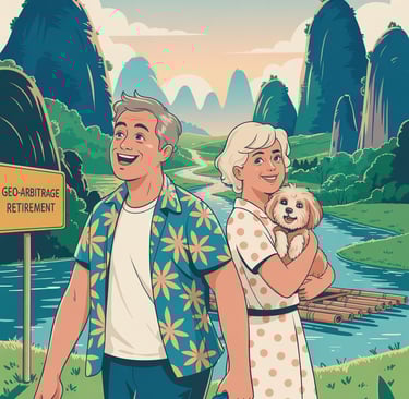 Retire In Asia and Live almost like a King