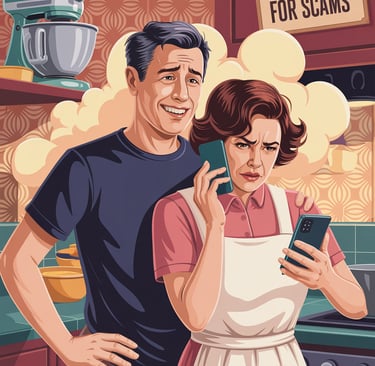 Scammers target Seniors