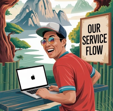 Our Service Work Flow