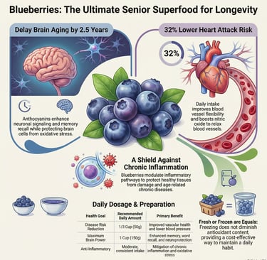 Advantages of Blueberry