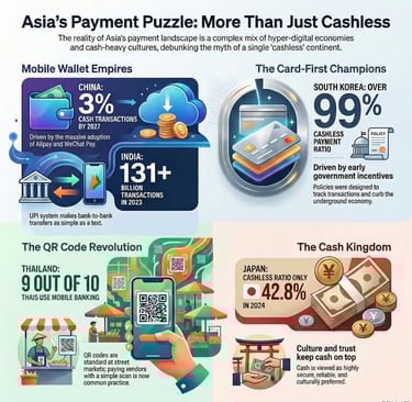 Is Asia cashless?