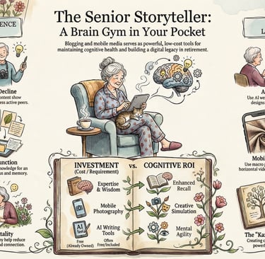 Cognitive Blogging