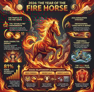 Fire horse
