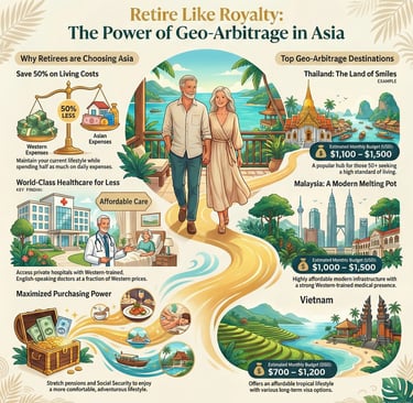 Geo-arbitrate Retirement