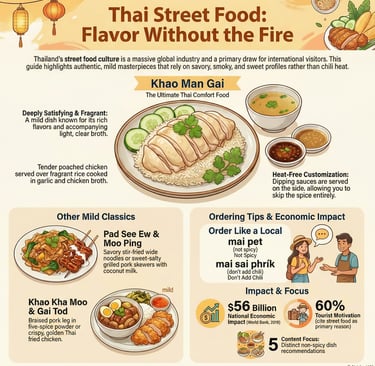 Thai Non Spicy Food