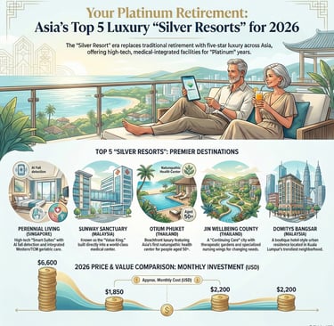 Luxurious retirement home