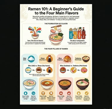 Beginner's Guide to Ramen