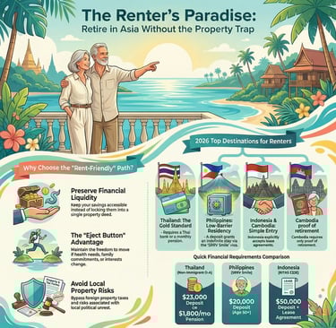 Renting in Asia