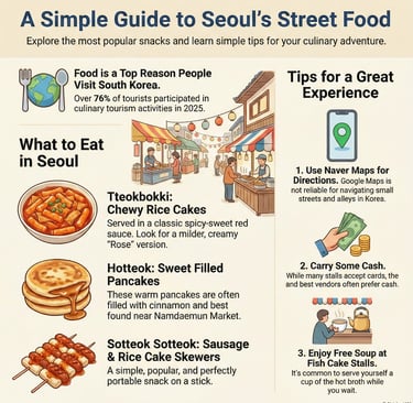 Korea Street Food