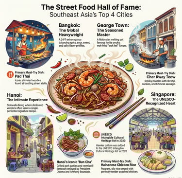 SE Asia best street food