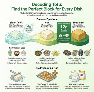 Types of Tofu