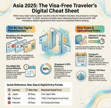 Asia Visa Free Travel
