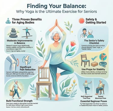Yoga For Seniors