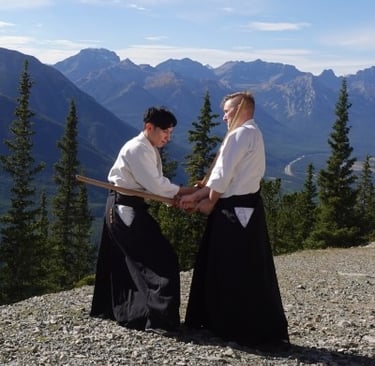 ono ha itto ryu itto ryu practice in Alberta