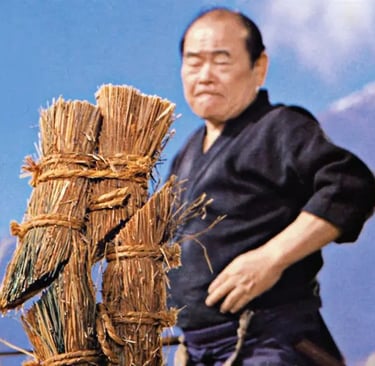 Nakamura Taizaburo tameshigiri