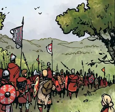 armée, carolingiens