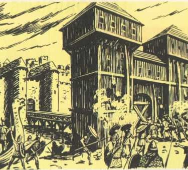 Vikings, siège de Paris, Bataille