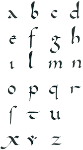 caroligien caroline ecriture