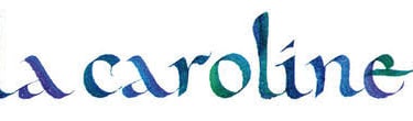 caroligien caroline ecriture