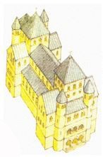Reims, cathédrale, carolingiens