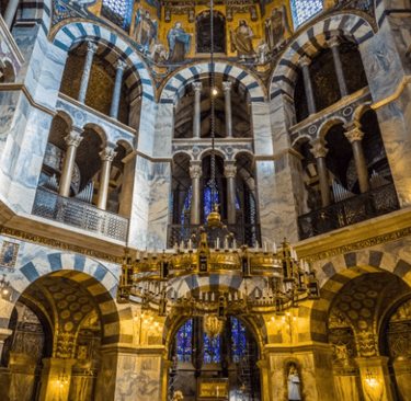 Aix-le-Chapelle, Charlemagne, Eglise