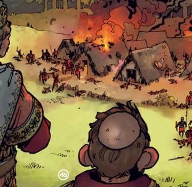 Charlemagne, Bataille, Saxons, Moyen-âge