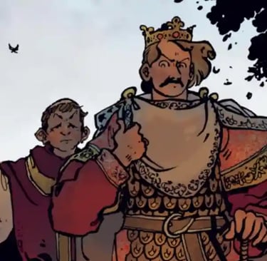 Charlemagne, évêque